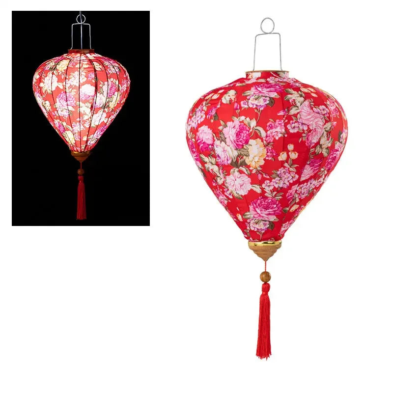 Tradition Retro Hanging Lantern Japanese Festival Decor