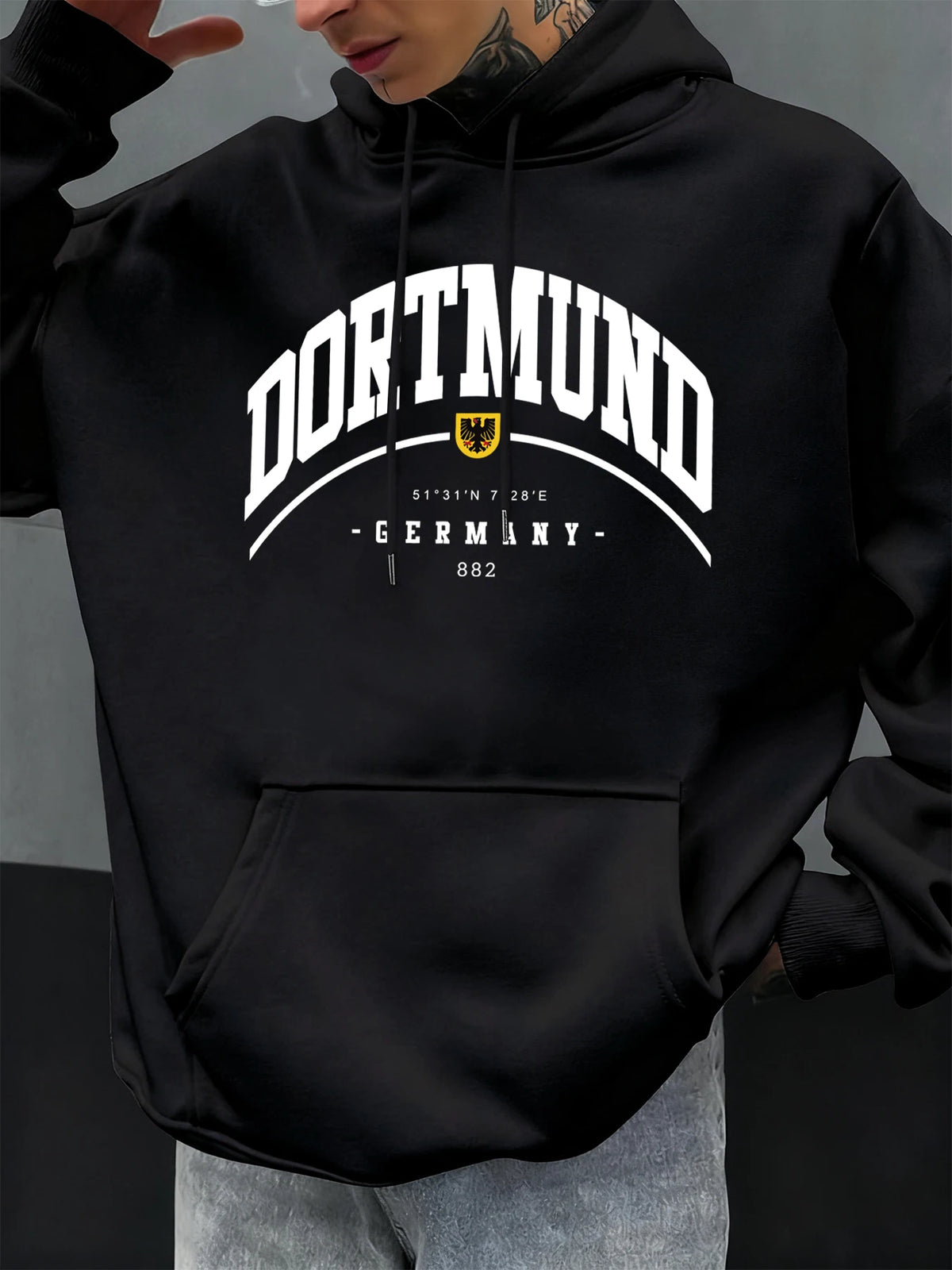 Dortmund Germany Hoodies