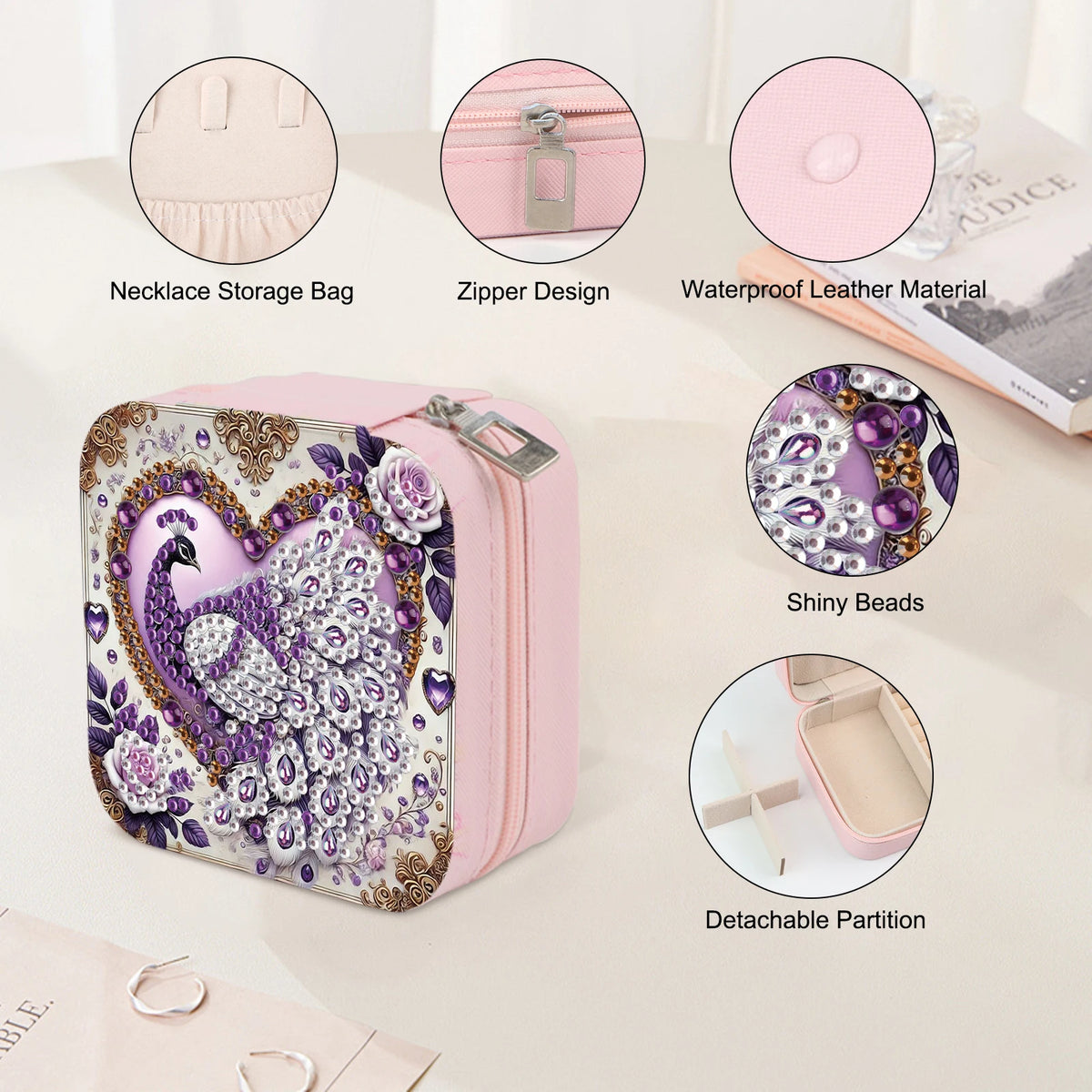Diamond Art Painting Jewelry Organizer Box kit