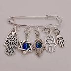 Blue Eye Hand Pin