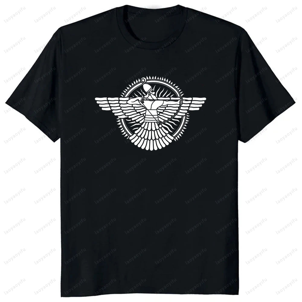 Assyrian Empire Flag