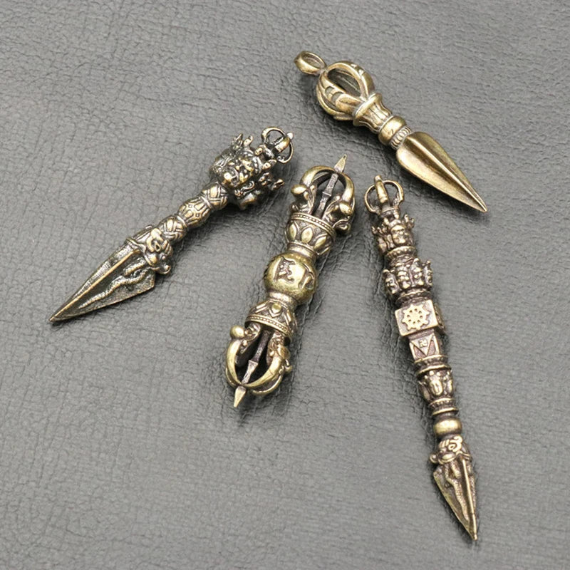 Nepal Tibetan Buddhist Vajra Copper Crafts