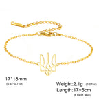 Ukraine Emblem Bracelet