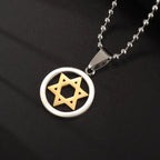 Hamsa Hand Pendant