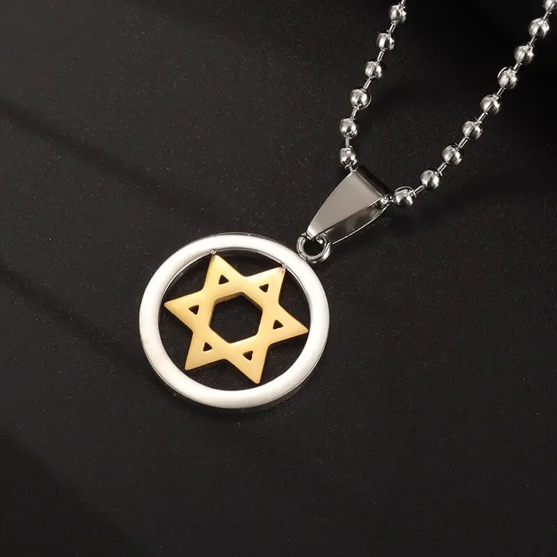 Hamsa Hand Pendant