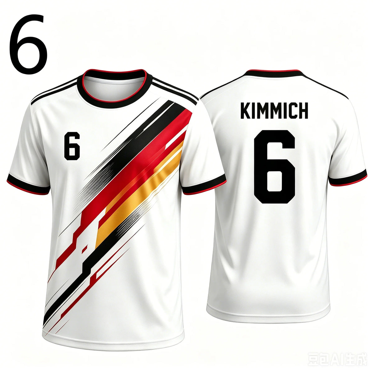 Germany  Soccer Jersey