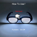 LED Glow Glasses