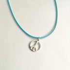 Peace Sign Spiritual pendant necklace