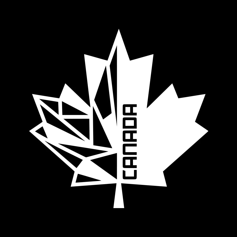 Canada Maple Leaf Car Windows Stickers