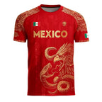 Mexican Flag Men's T-shirt 3D