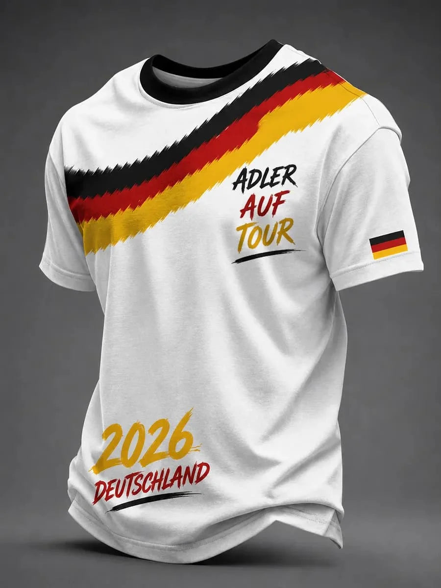 Germany Team Vintage Football Jersey