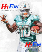 American Football Athlete Portraits
