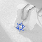 Star of David Necklace
