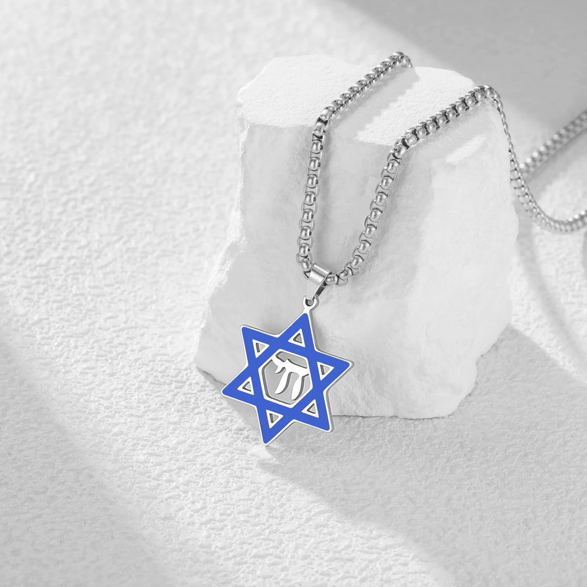 Star of David Necklace