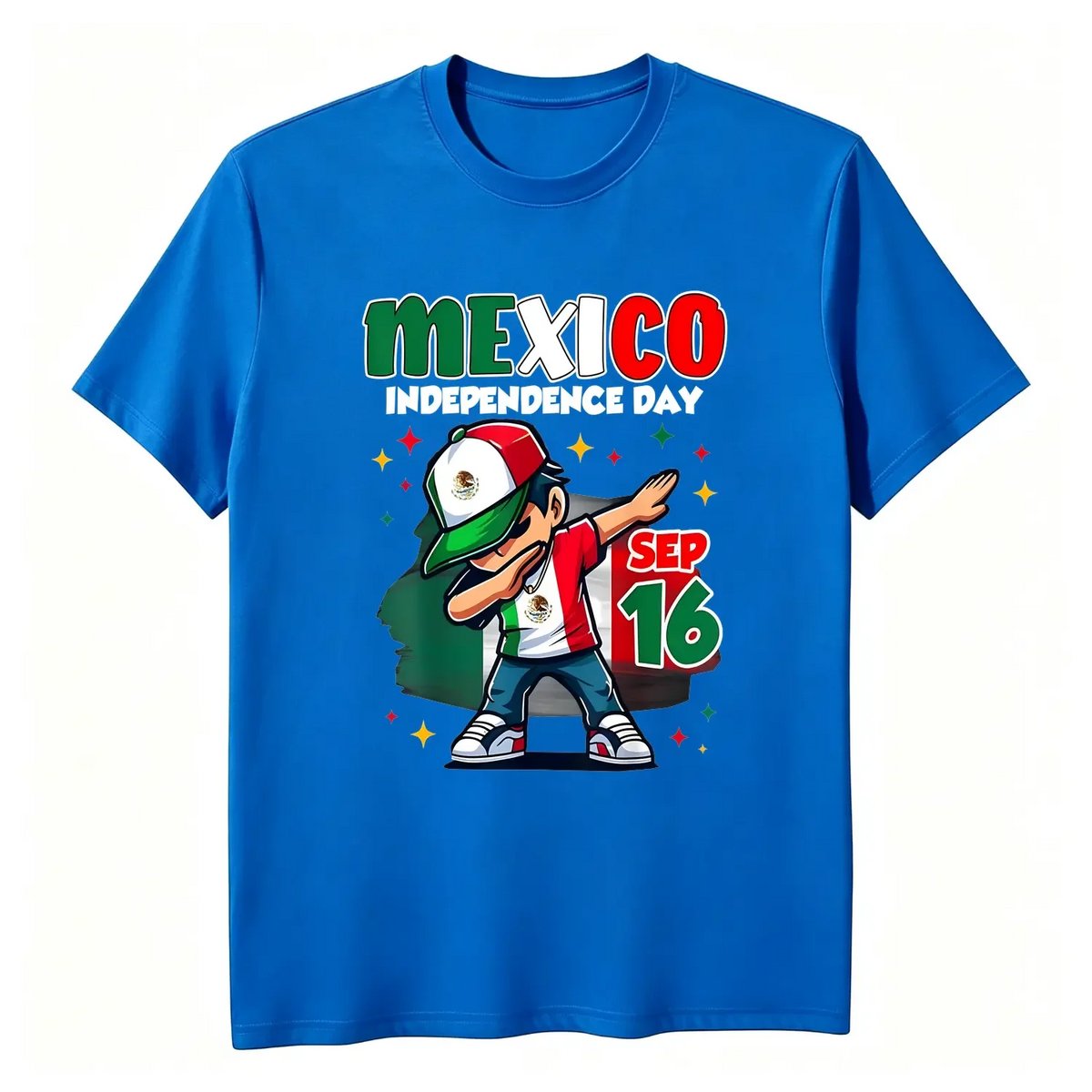 Mexico Independence Tee