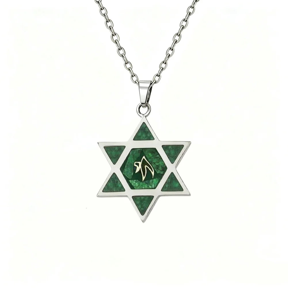 Star of David Necklace