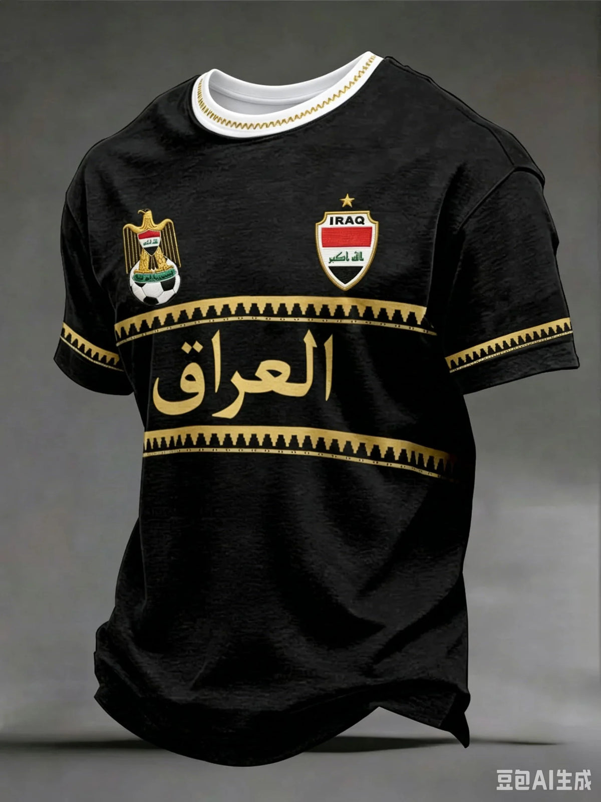 Iraq Team Jersey