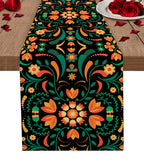 Day of the Dead Mexican Festival Table cover