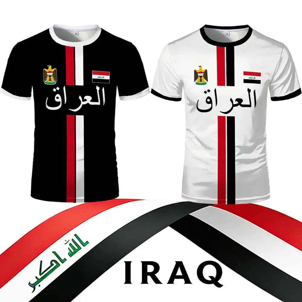 Iraq Style Jerseys T-shirt