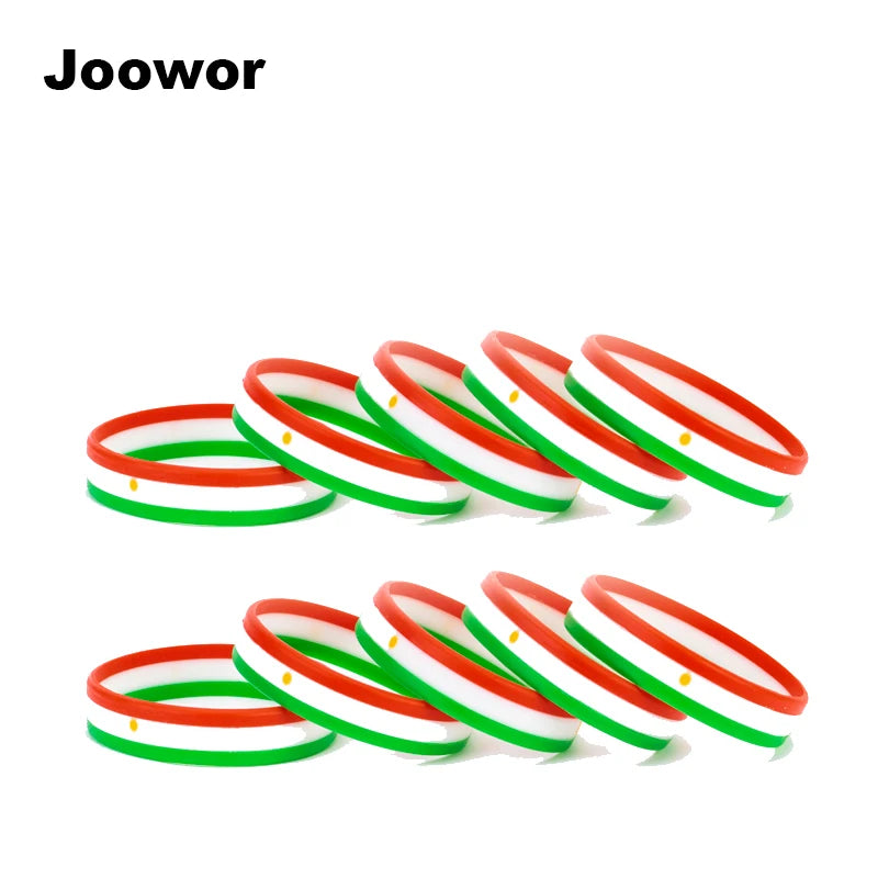 10pcs a lot KURDISTAN Flag Laple Pin Badge