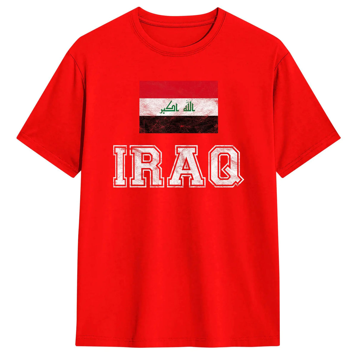 Novelty Iraq Flag T-Shirts
