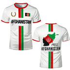 Afghanistan Style Football T-shirt