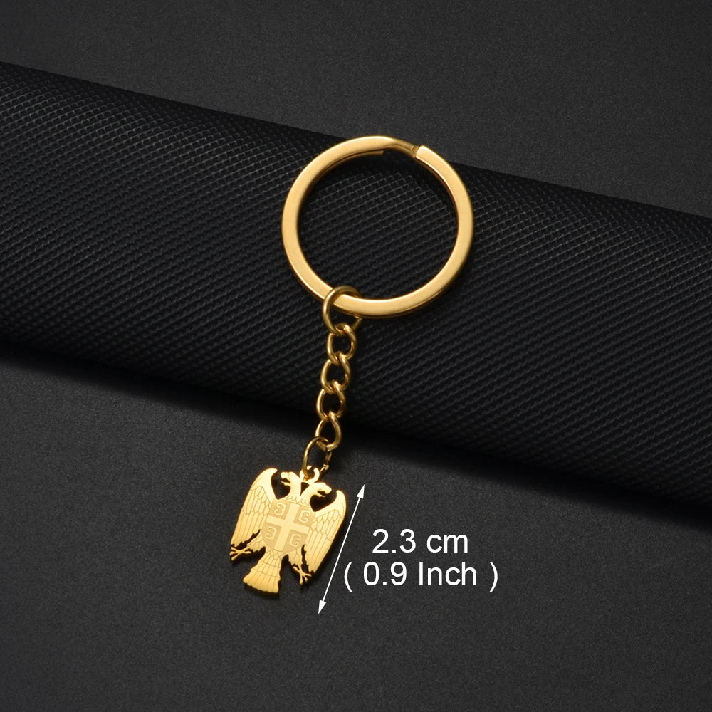 Morocco KeyChain – Eagle Design
