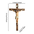 Hand-Painted Jesus Figurine