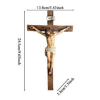 Hand-Painted Jesus Figurine
