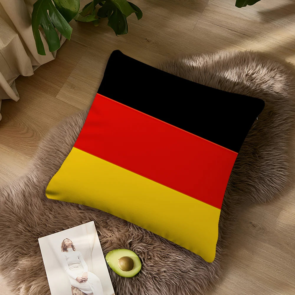 Germany Pillow Case