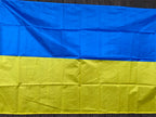 Ukraine Flag Polyester Banner