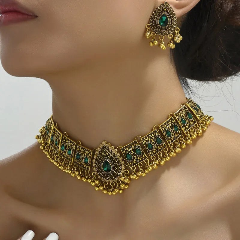 Vintage Beads Pendant Jewelry