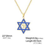 Star of David Necklace