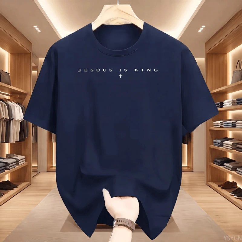Jesus Is King T Shirt