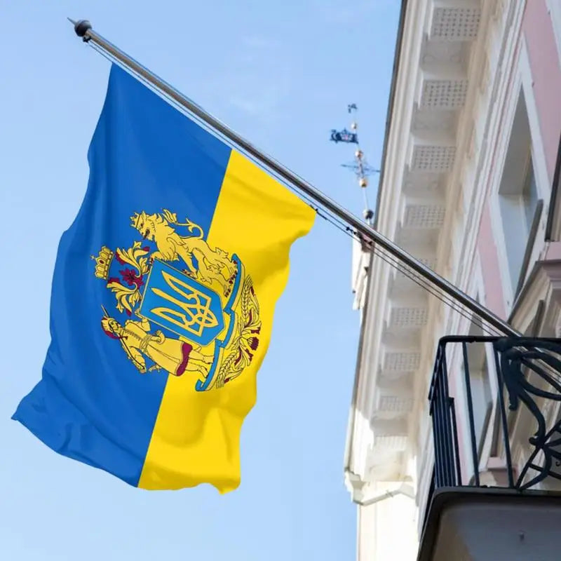 Ukraine National Flags