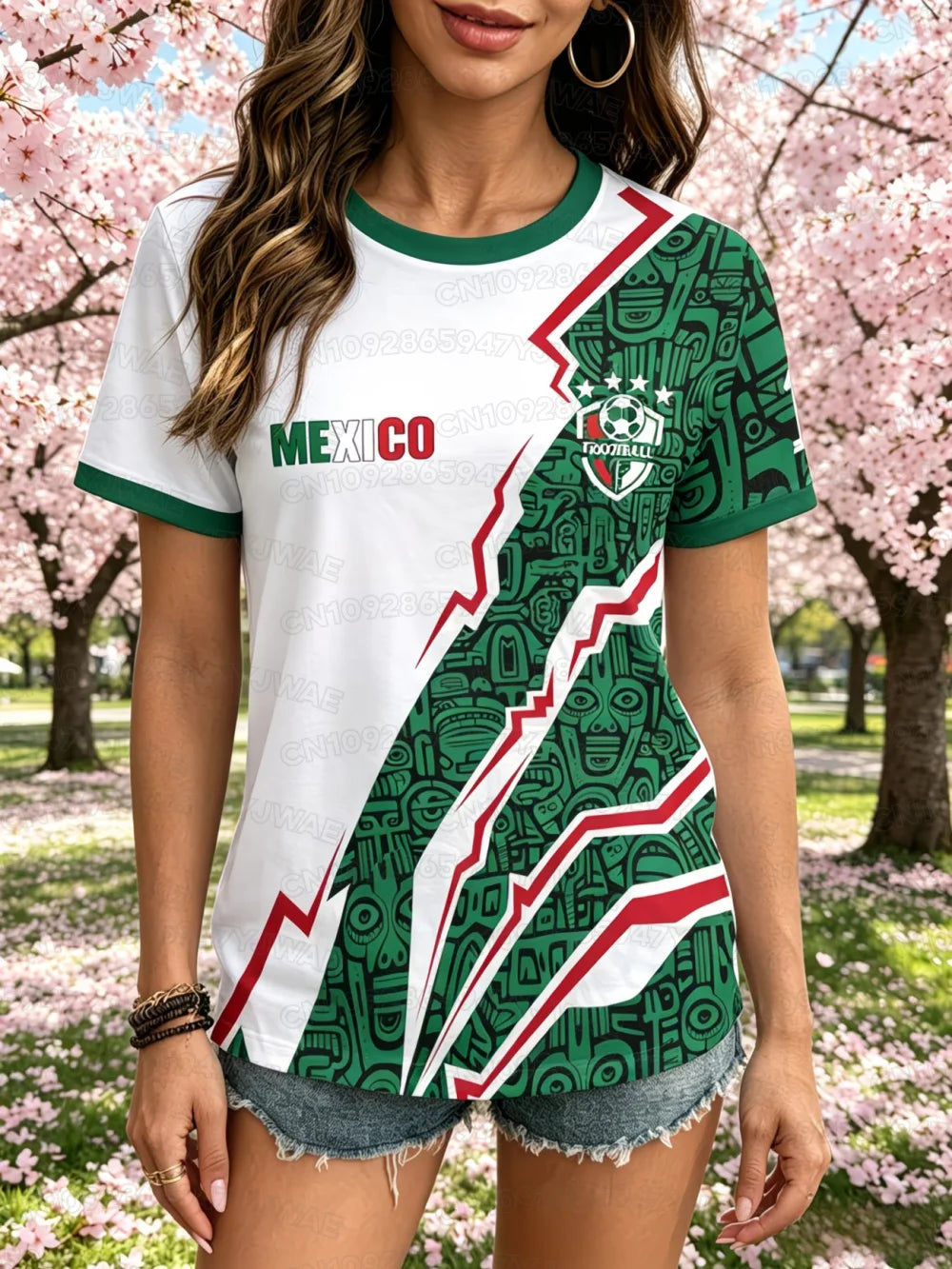 Mexico Print Tee