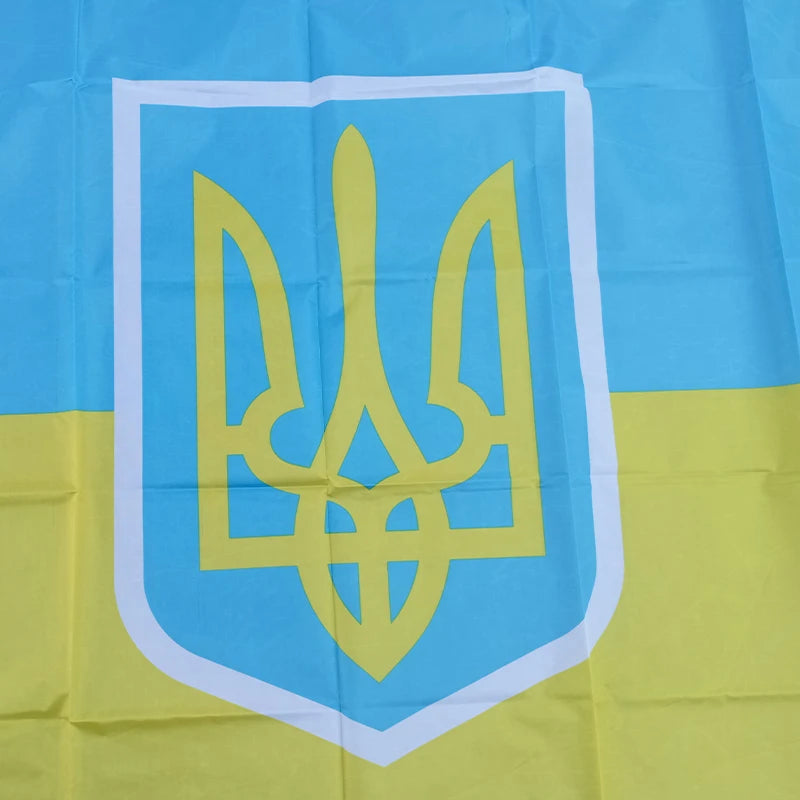 Ukrainian presidential flag The