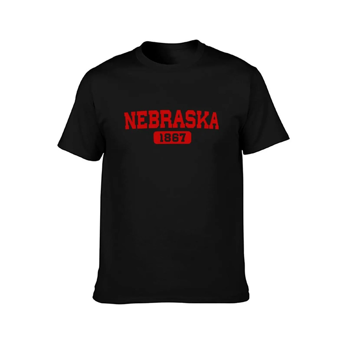 Nebraska Est. 1867 In Red T-Shirt