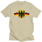 German Eagle On Shield T Shirts