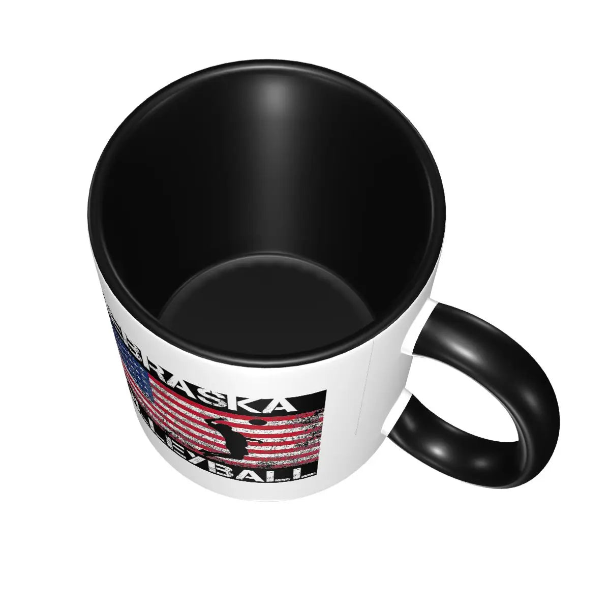 Nebraska Volleyball Team Mug Ceramic