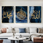 Eid Calligraphy Posters
