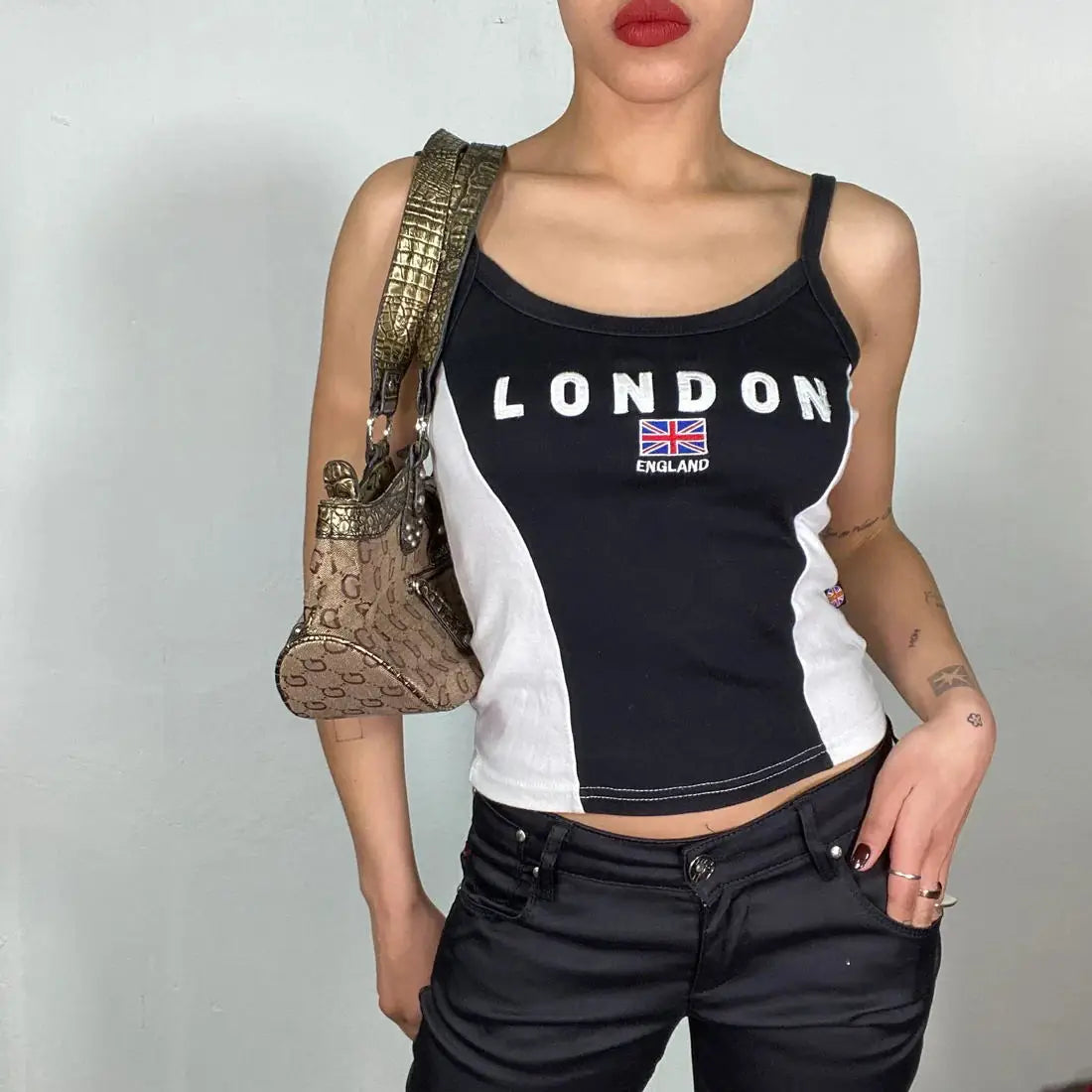 Summer Backless Camisole Brazil Style
