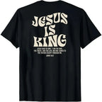 Jesus Is King Bible T‑Shirt