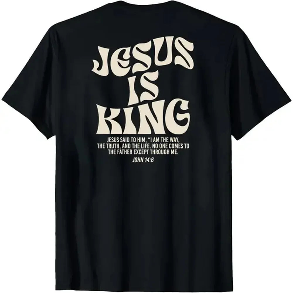 Jesus Is King Bible T‑Shirt