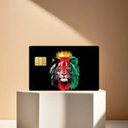 Afghanistan Flag Credit Skin Cover Card Stickers
