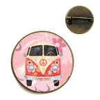 New Arrival Peace Symbol Pin Brooch