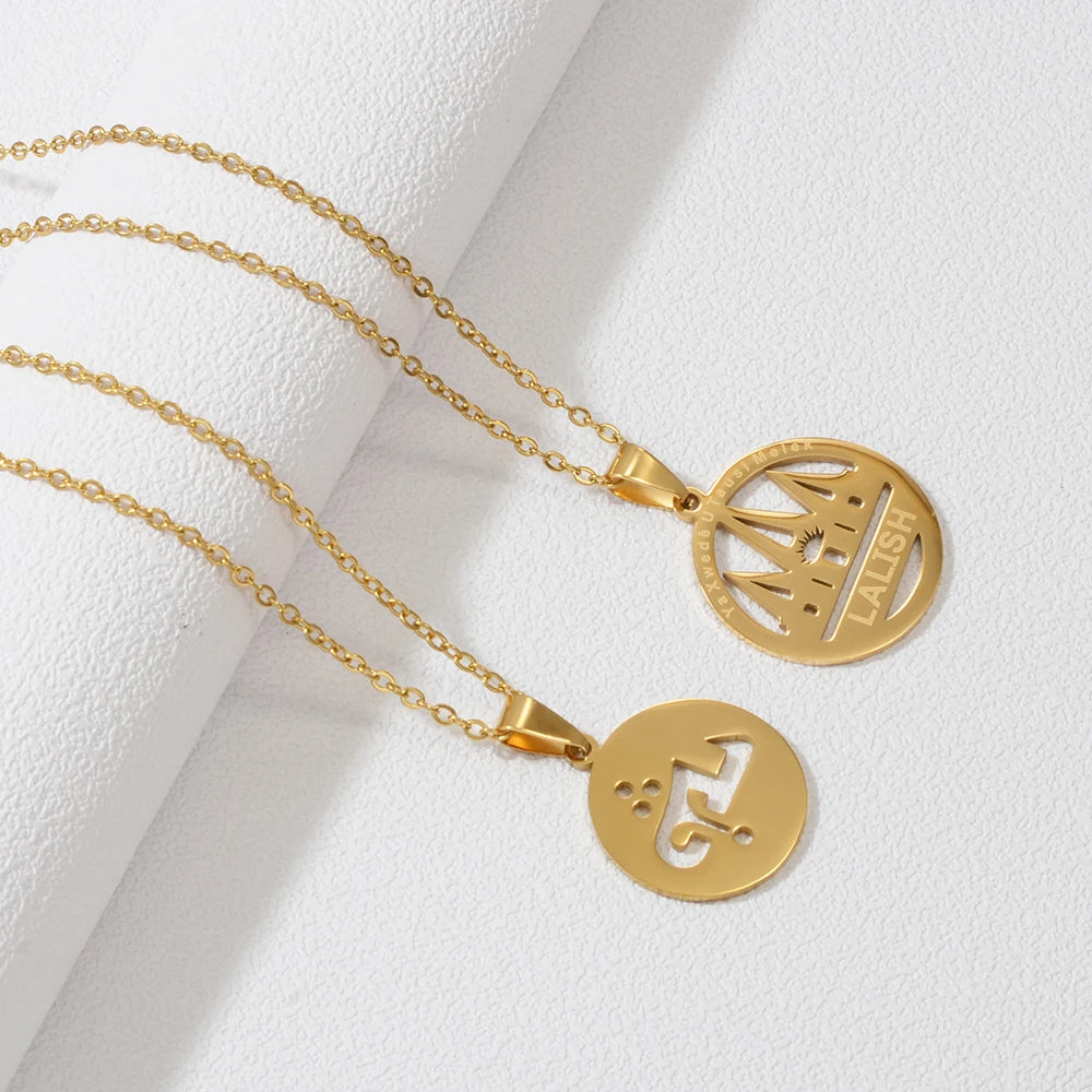 1Piece Ezidi Lalish Religion Necklaces