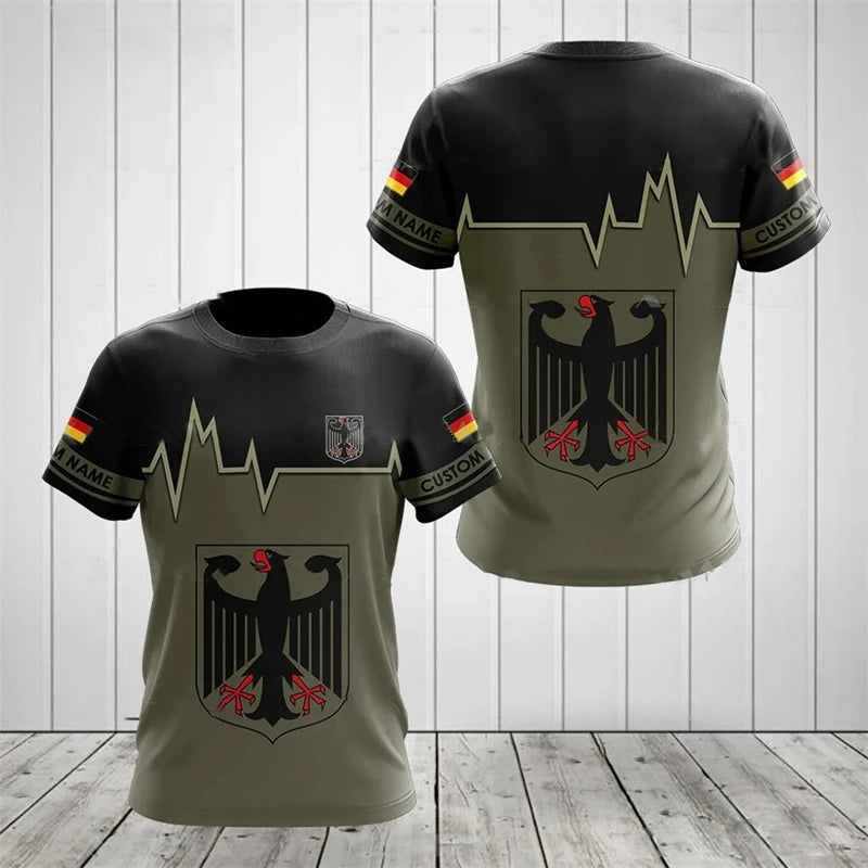 Germany National Flag T-shirt
