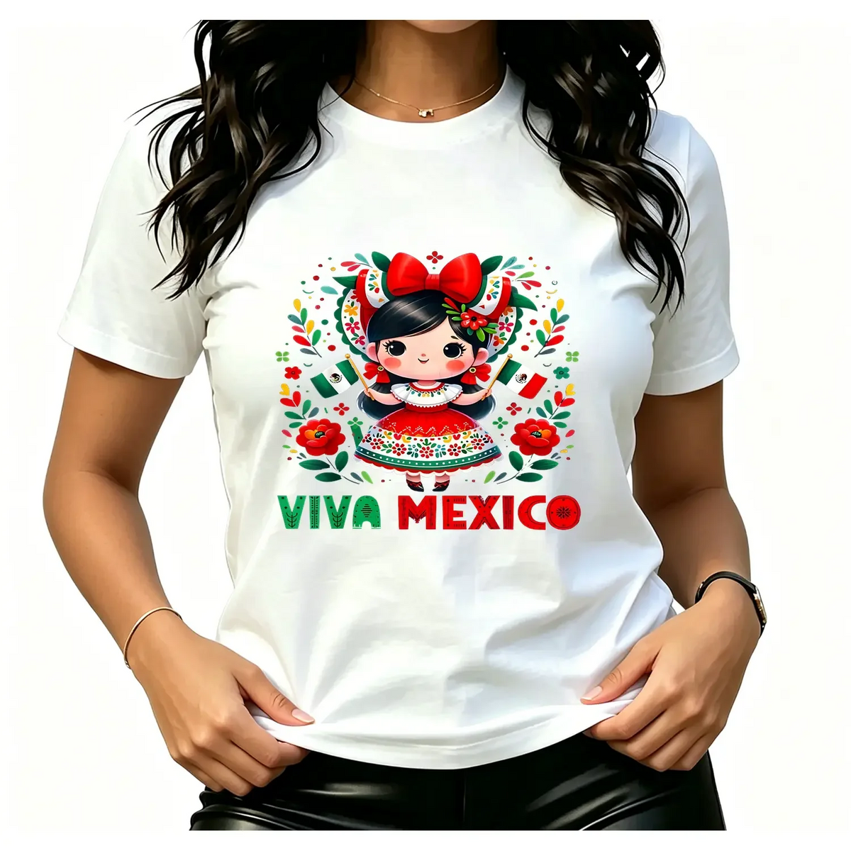 Mexico Girl Tee
