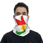 Kurdistan Neck Gaiter Wrap Scarf